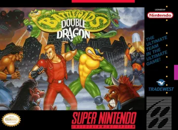 Battletoads-Double Dragon (USA) box cover front